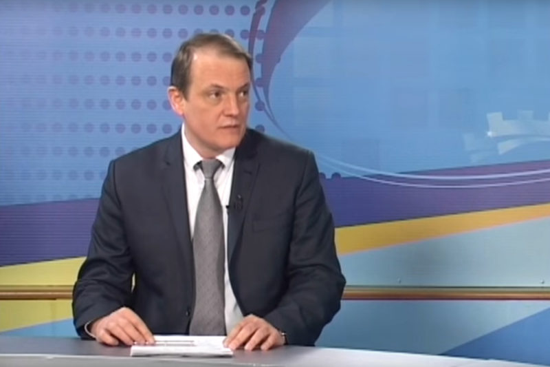 Гість телестудії - Любомир Слободян (ВІДЕО)