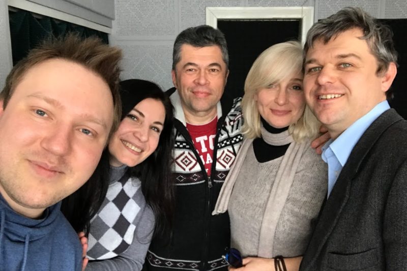 Інеса Іваницька, Сергій Супрун та Андрій Савка (АУДІО)