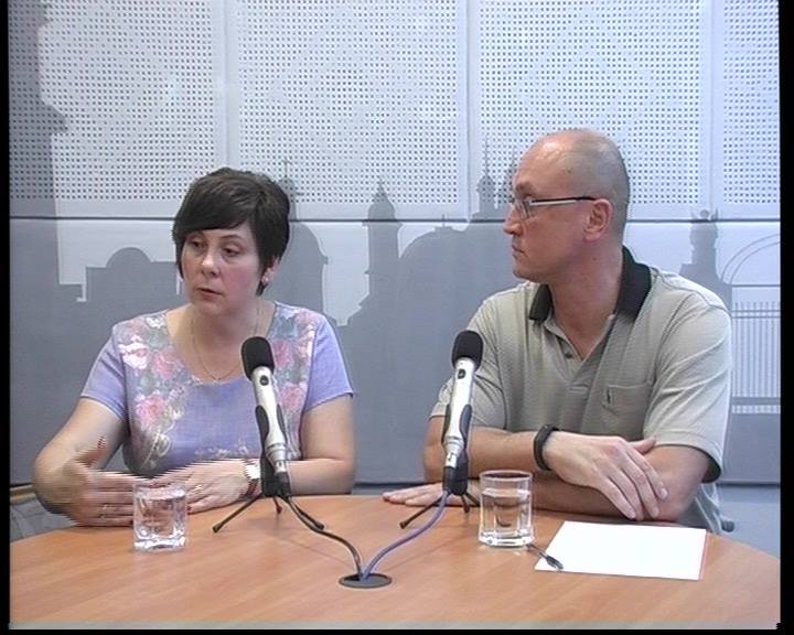 “ЄВРОПЕЙСЬКИЙ ВЕКТОР”. Начальник управління охорони здоров’я Івано-Франківська Марія Бойко та завідувач відділення невропатології Ярослав Криштафович (АУДІО)