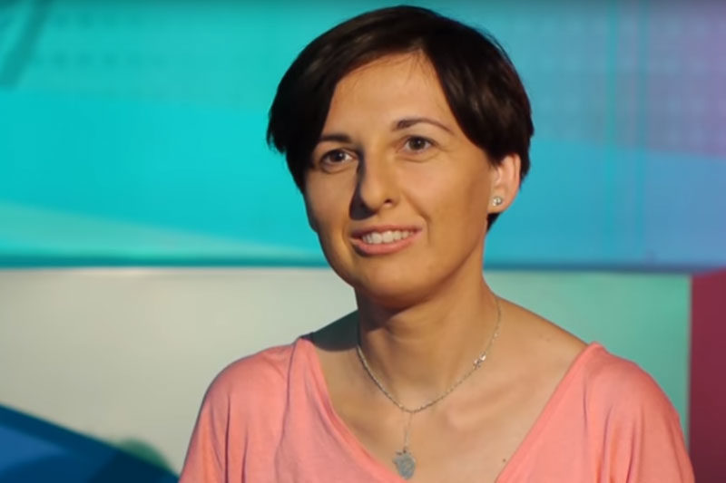 Настя Станко, журналіст (ВІДЕО)