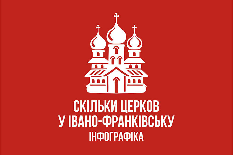 СКІЛЬКИ ЦЕРКОВ У ІВАНО-ФРАНКІВСЬКУ?