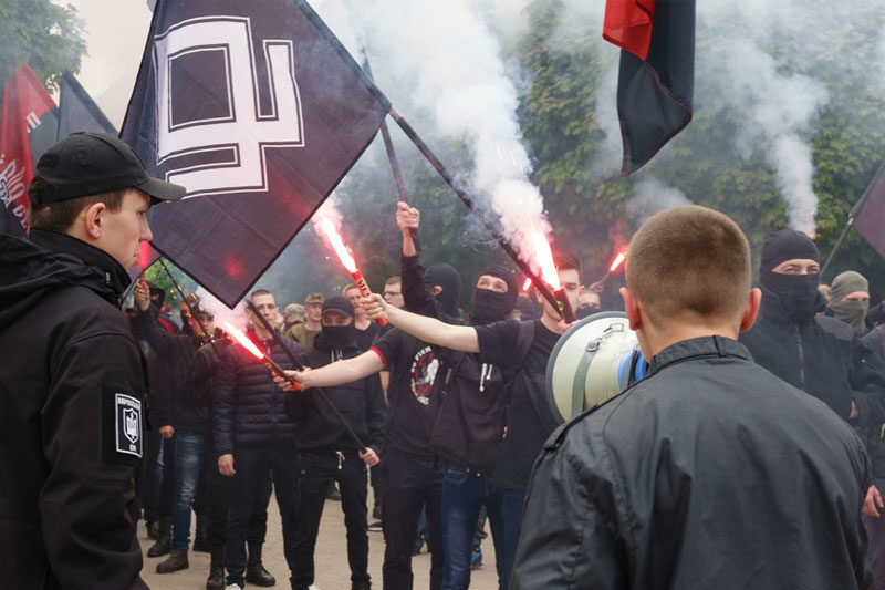 ПРАВА СПРАВА. Наскільки впливові націоналістичні сили на Франківщині (чатина 2)