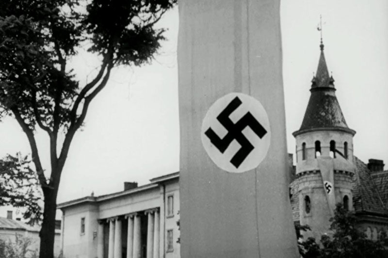 Німці у Станиславові (1941 р.) (УНІКАЛЬНЕ ВІДЕО)