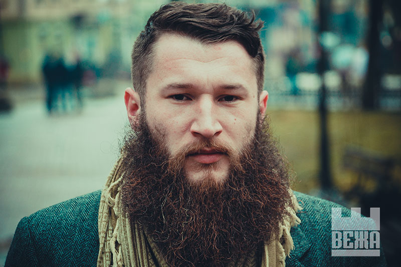 Стиль, мода чи підкреслення індивідуальності: франківські чоловіки розповіли, чому носять бороди (фото)
