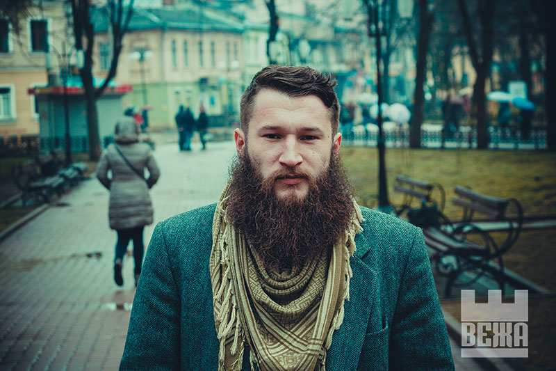 Стиль, мода чи підкреслення індивідуальності: франківські чоловіки розповіли, чому носять бороди (фото)