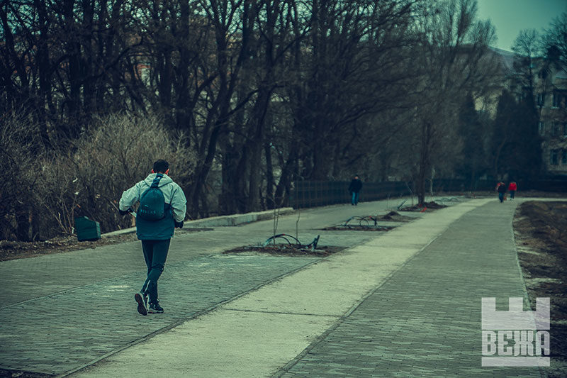 Спортивний Івано-Франківськ зранку (ФОТО)