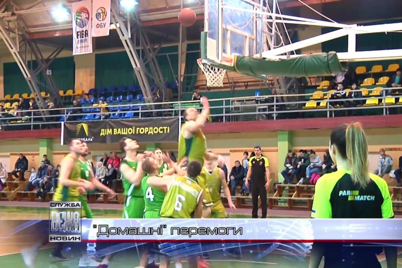Баскетболісти "Говерли КФВ" двічі поспіль здобули перемогу над "Львівською Політехнікою" (ВІДЕО)
