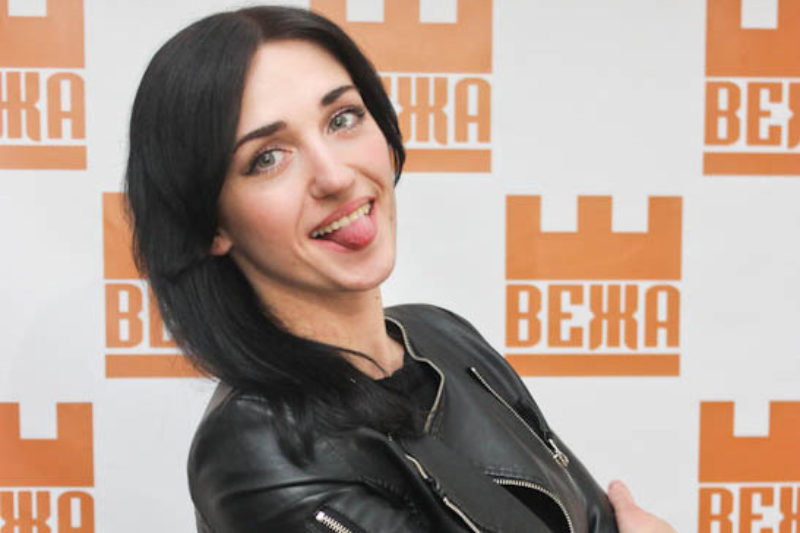 АКТОРКА ОЛЬГА КОМАНОВСЬКА