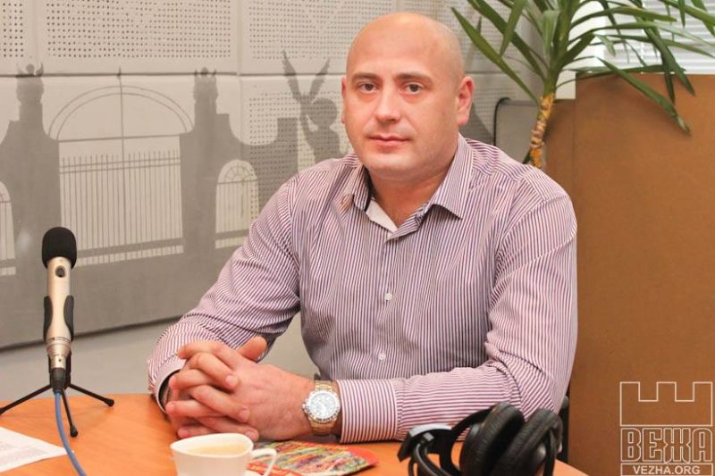 Громадський діяч Петро Грицюк