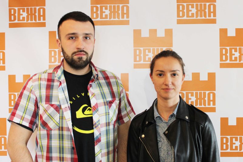 Ініціатори створення нового скверу у місті (АУДІО)