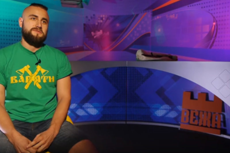ЕТНО-МУЗИКАНТ ВІКТОР ЛЕВИЦЬКИЙ (ВІДЕО)