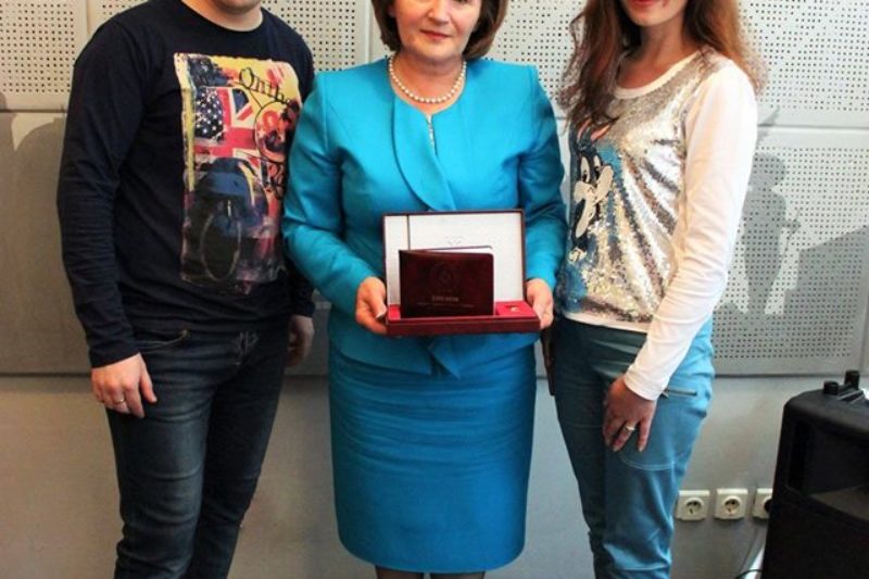 Професор Ганна Ерстенюк (АУДІО)