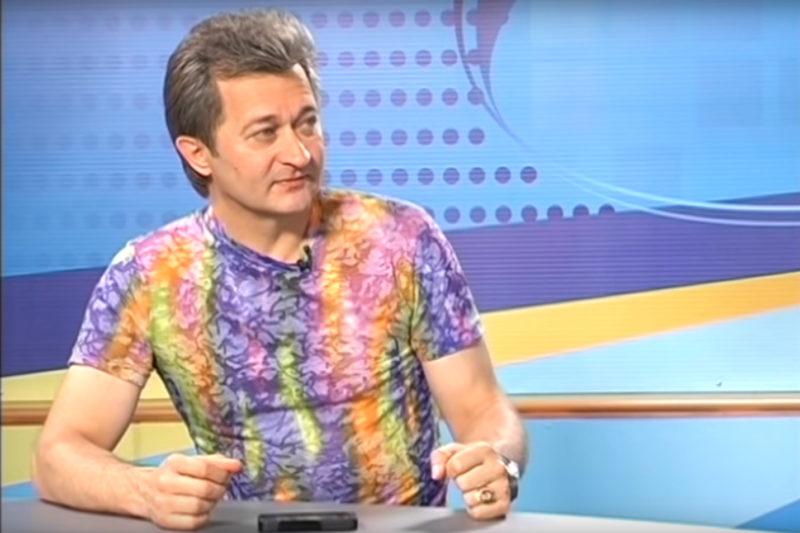 Народний артист України Ярослав Борута (ВІДЕО)