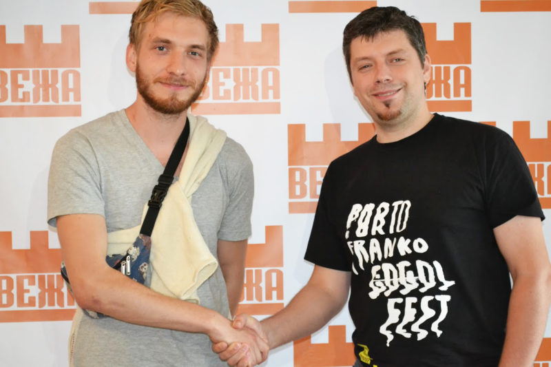Костянтин Почтар (Postman) & лідер гурту "5 Vymir" (АУДІО)