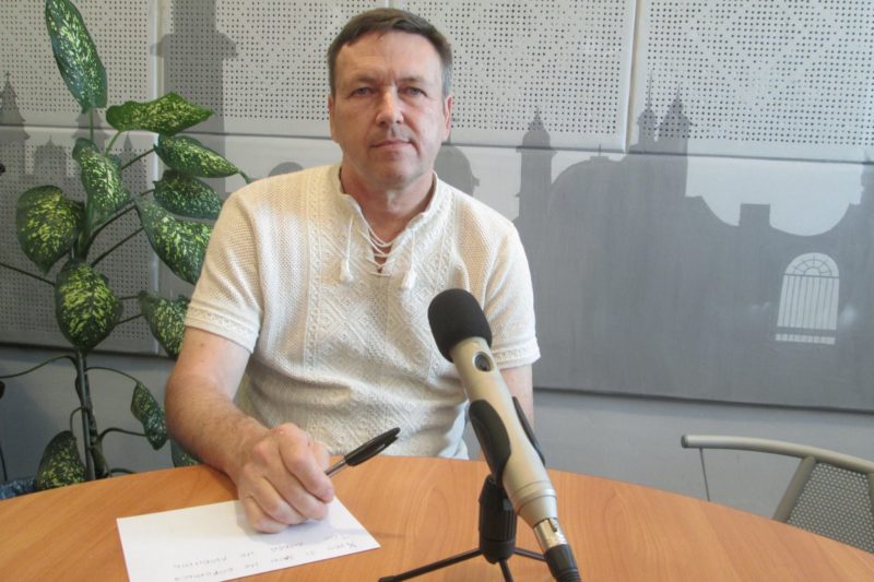 “СПЕЦПРОЕКТИ”. Художник, фотограф та журналіст Ігор Роп'яник (АУДІО)