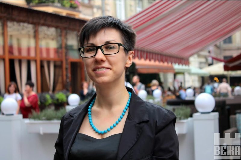 Катерина Перконос: «Найважливіший ресурс для редактора - власний мозок»