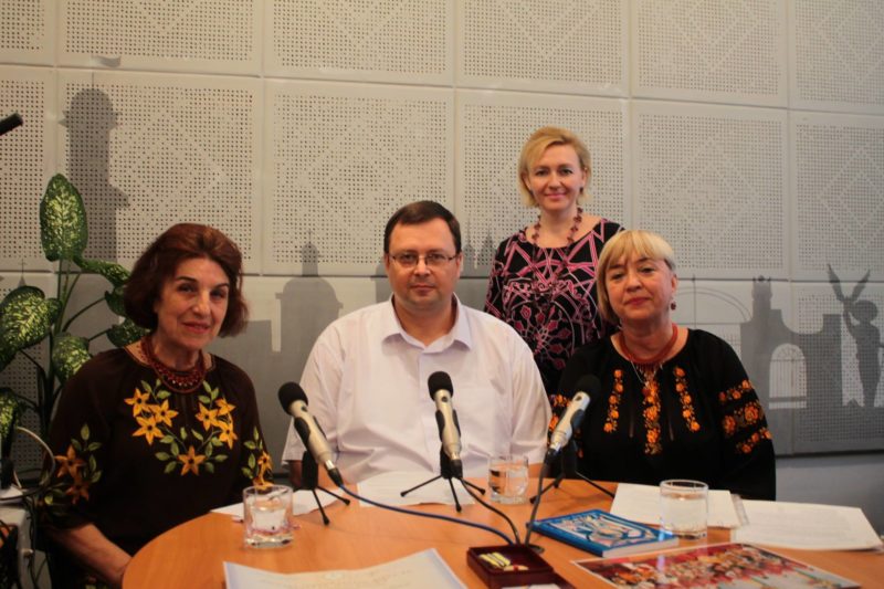 Мирослава Цюцьмаць, Марта Шевченко, Любомир Никорак (АУДІО)