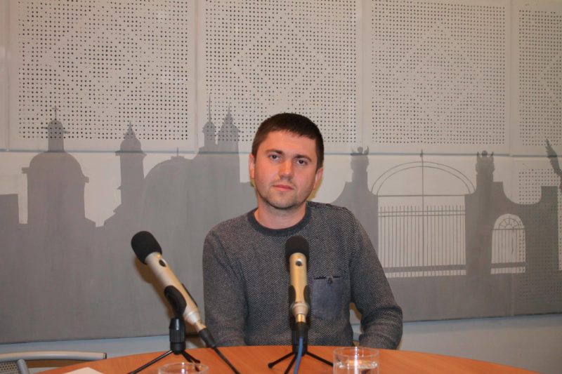 Директор комунального підприємства "Пам'ять" Василь Тимків (АУДІО)