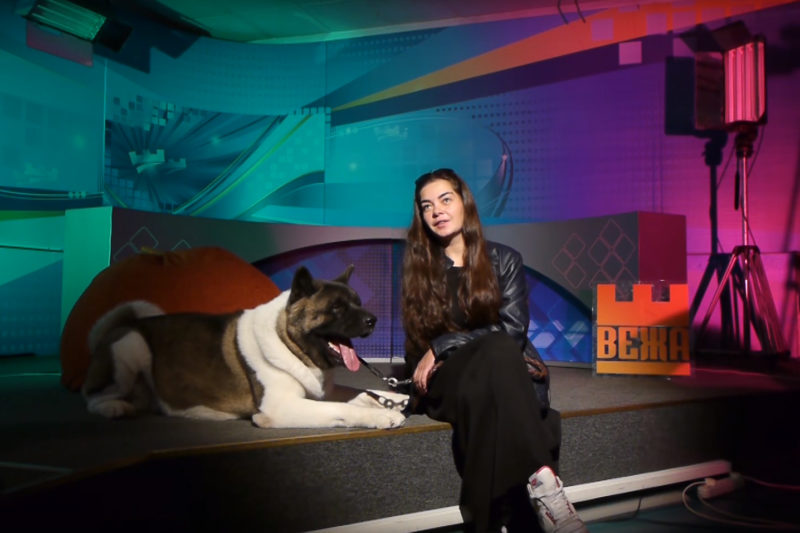 Оксана Вдович, хендлер (ВІДЕО)