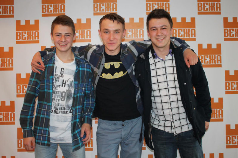 Гурт "ГРЕЙ ДЕР" (АУДІО)
