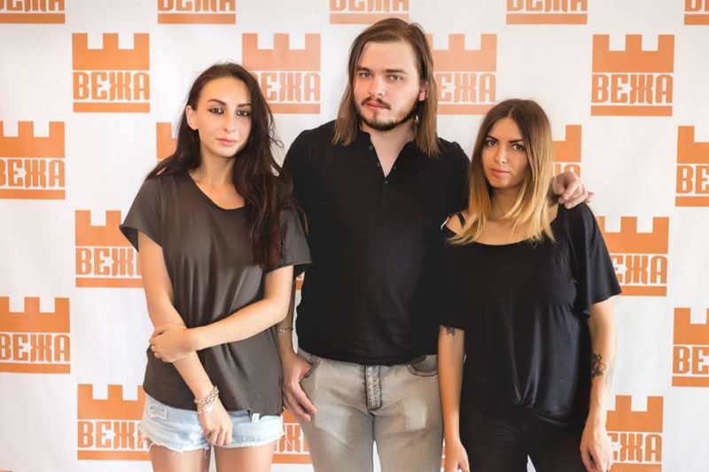 Гурт «The Heavy Crawls» (АУДІО)
