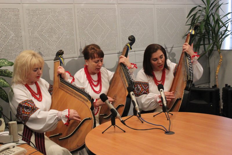Тріо бандуристок "Намисто" (АУДІО)