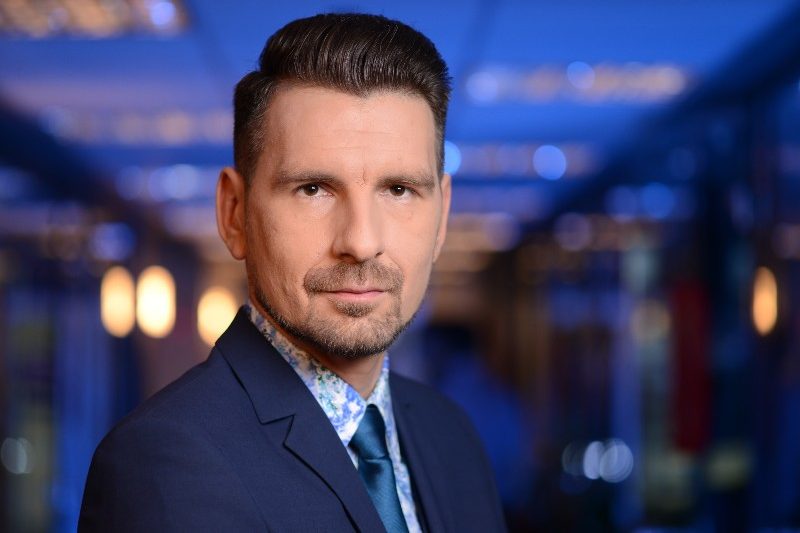 Вадим Карп’як: «Інформація для мене - наче їжа»