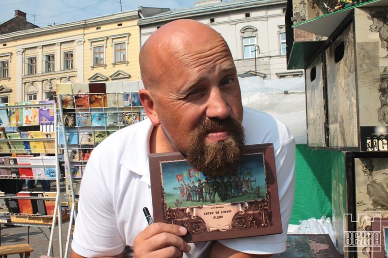 Юрій Журавель: «Карикадурка стала своєрідним літописом життя України останніх декількох років»