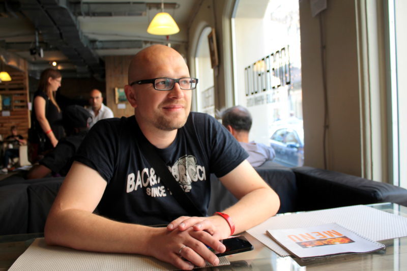 Андрій Бондар: «Facebook народжує письменників»