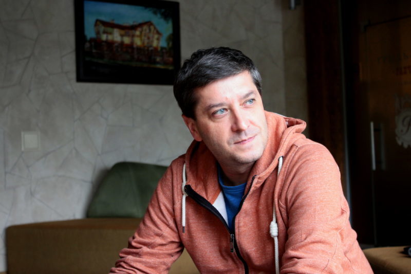 Пьотр Андрусечко: «Найсумніше усвідомлювати те, що ти можеш виїхати із зони АТО, а вони – ні»