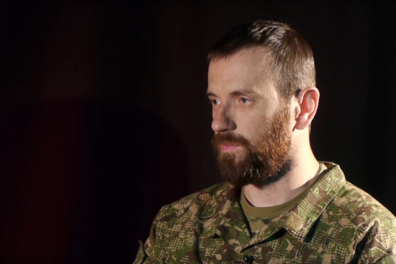 Богдан Кухарук, командир роти "Гарпуна" (ВІДЕО)