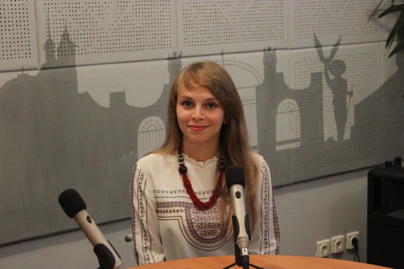 Бібліотекар Христина Шовкопляс (АУДІО)