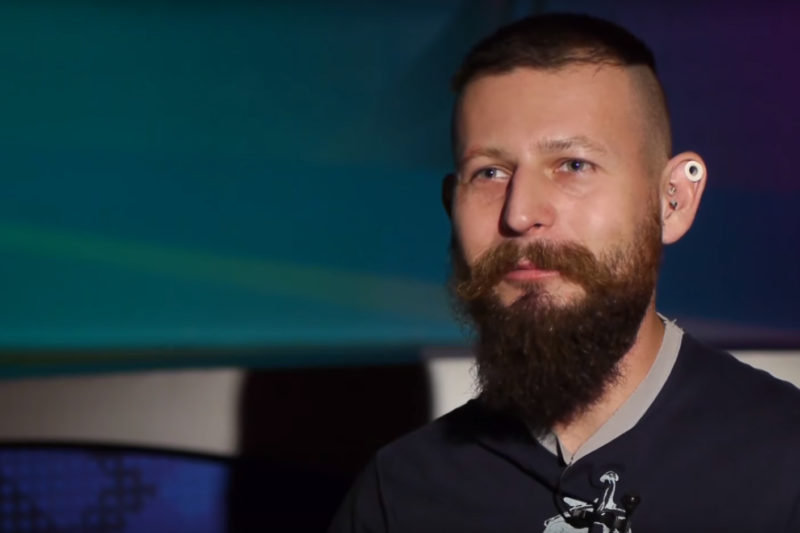 Андрій "Ендрю" Кашуба, боді модифікатор (ВІДЕО)