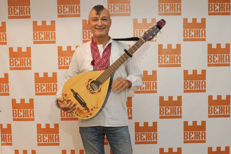 Рок-музикант Тарас Житинський (АУДІО)