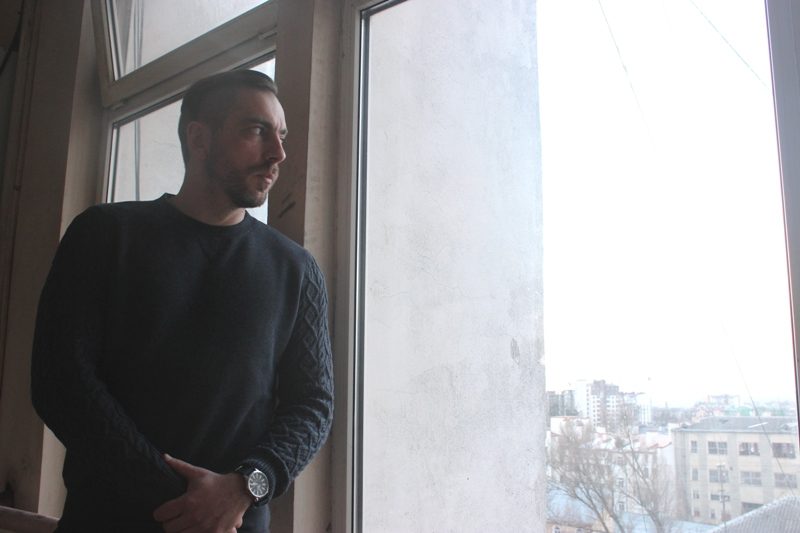 Тарас Химич: «Війну можна зрозуміти очима жінки»