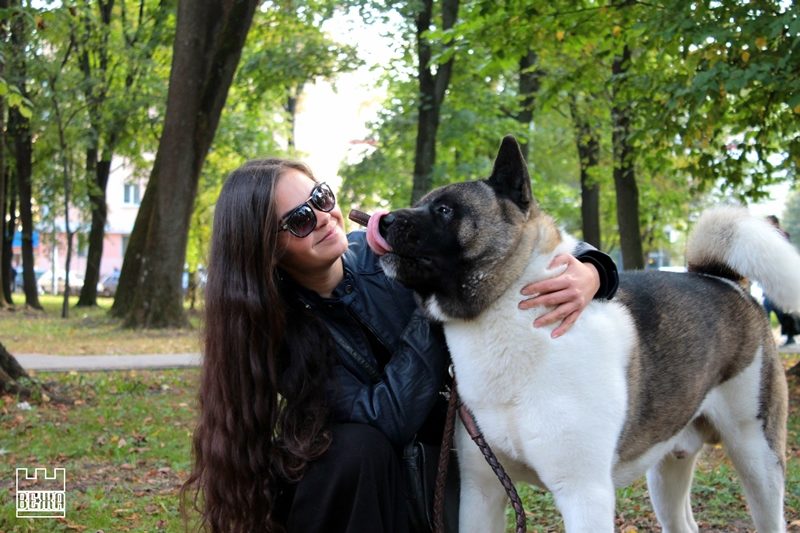 Оксана Вдович: «Ми часто говоримо із собаками на різних мовах»