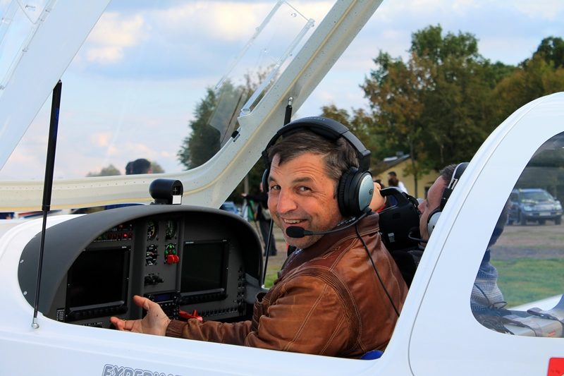 Ігор Табанюк: «Літаки – це спосіб пересування, а не примха»
