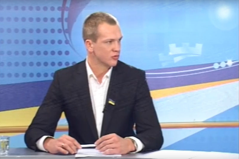 Гість студії - депутат міськради Віталій Мерінов (ВІДЕО)