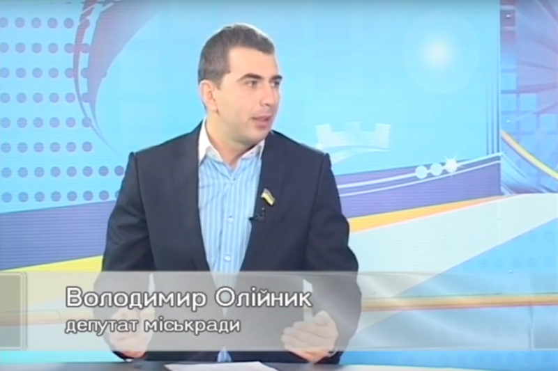 Гість студії - депутат міськради Володимир Олійник (ВІДЕО)