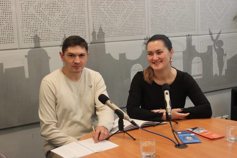 Євгенія Бардяк та Віталій Грицюк (АУДІО)