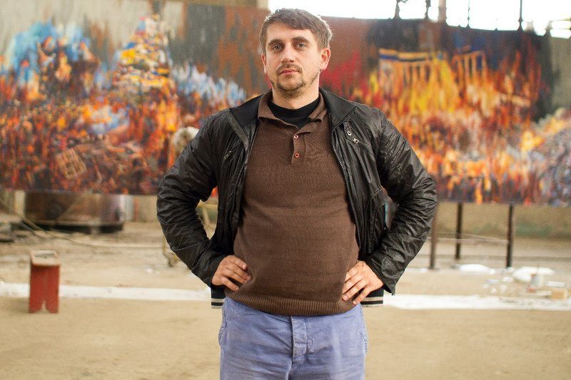 Роман Бончук: «Всі художники мають бути політиками»