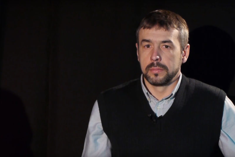 Руслан Ганущак, доброволець полку "Азов", військовий репортер (ВІДЕО)