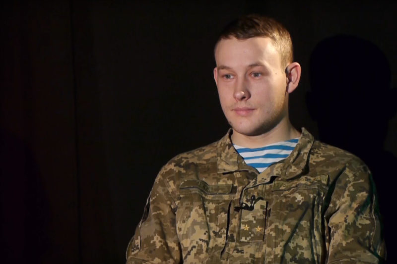 Володимир Небір, офіцер ВДВ (ВІДЕО)