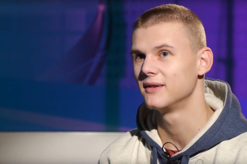 Сергій Ярий, руфер (ВІДЕО)