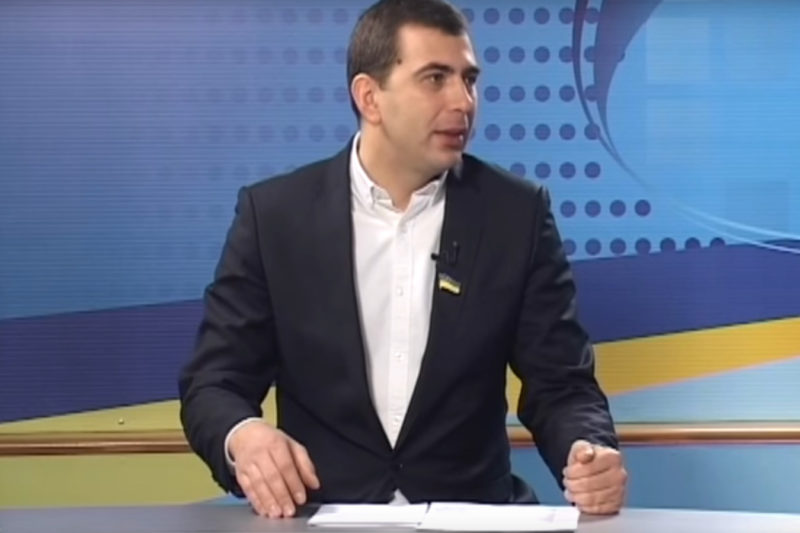 Гість студії - депутат міськради Володимир Олійник (ВІДЕО)