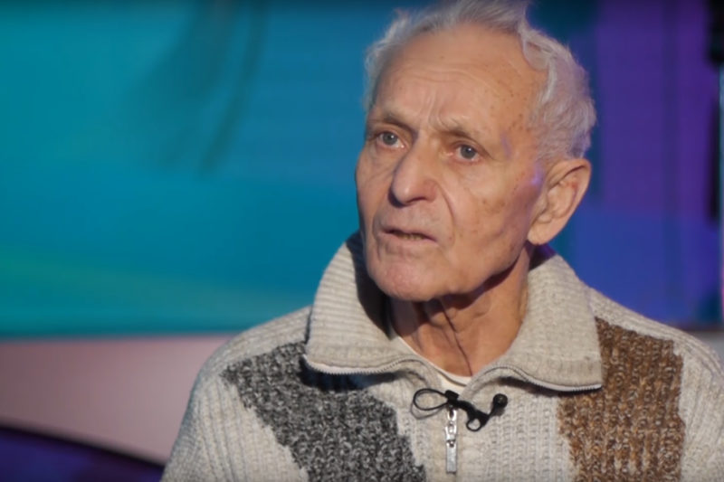 Іван Файчак, легкоатлет-ветеран (ВІДЕО)