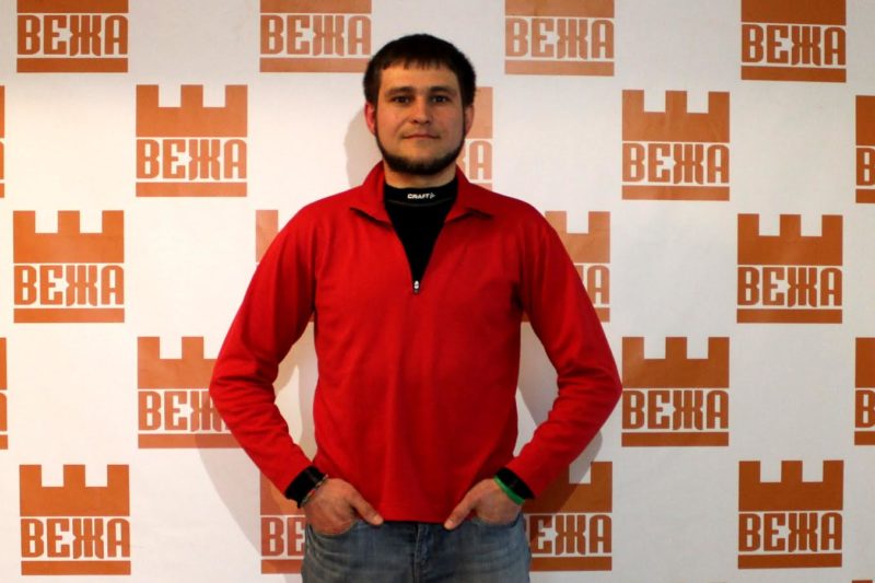 Андрій Зуєв, ультрас ФК "Шахтар" (м. Донецьк) (АУДІО)