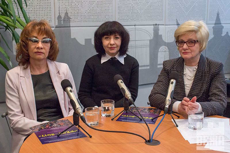 Тетяна Грибович, Олена Чижонок та Леоніла Жодік (АУДІО)