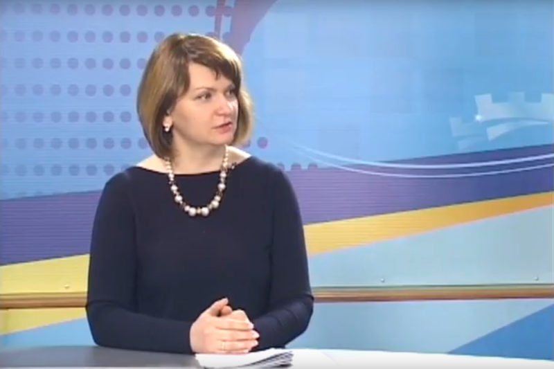 Гість студії - секретар міськради Оксана Савчук (ВІДЕО)