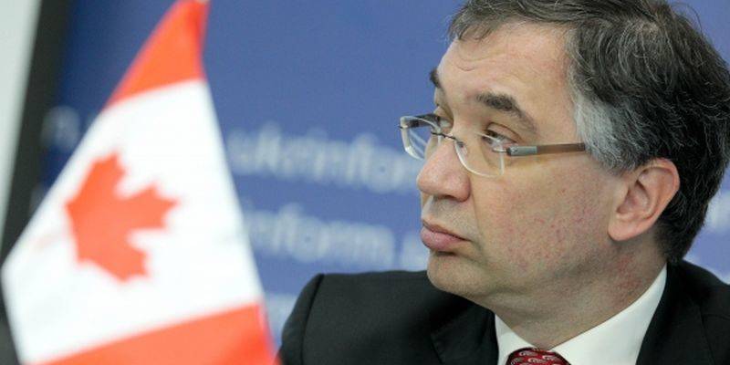 Ambassador of Canada to Ukraine Roman Waschuk